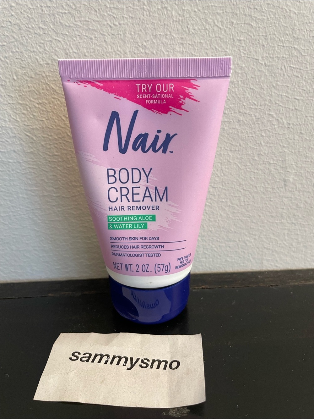 $1 Nair Body Cream Hair Remover  2oz